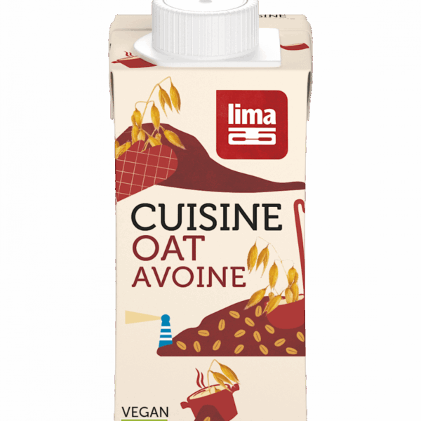 Crema de ovaz eco 200ml Lima