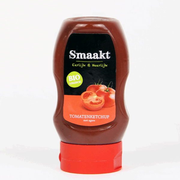 Ketchup bio 300ml Smaakt