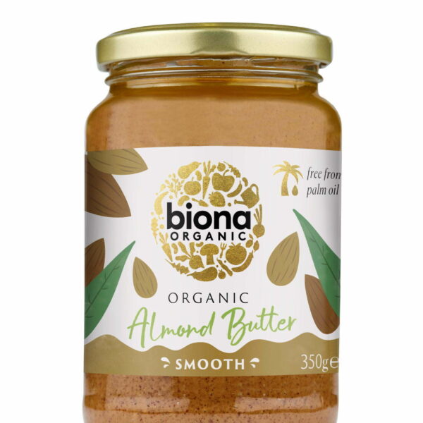 Unt de migdale smooth eco 350g Biona