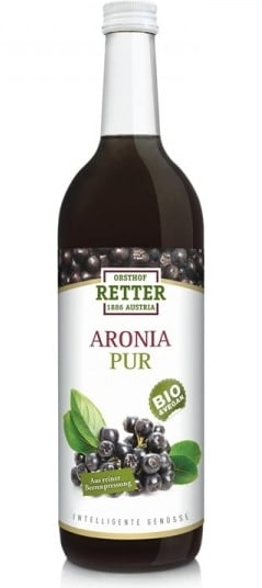 SUC DE ARONIA PUR BIO 750ML RETTER