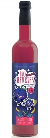 ELIXIR MAGIC PENTRU COPII, CONCENTRAT CU MURE BIO, 500ML, RETTER