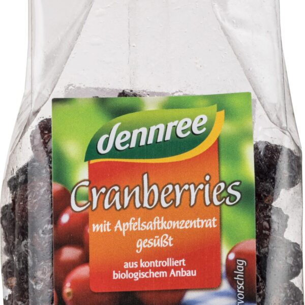 Merisoare bio 100g Dennree
