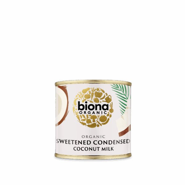 Lapte de cocos condensat bio 210g Biona