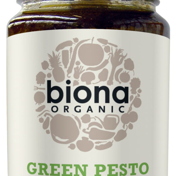 Pesto verde eco 120g Biona