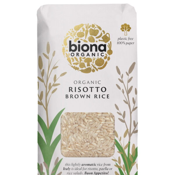 Risotto orez brun eco 500g Biona