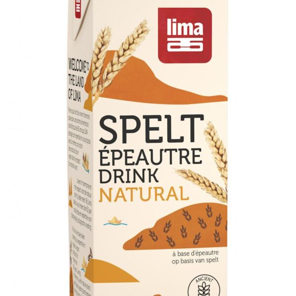 Bautura vegetala de spelta eco 1L Lima
