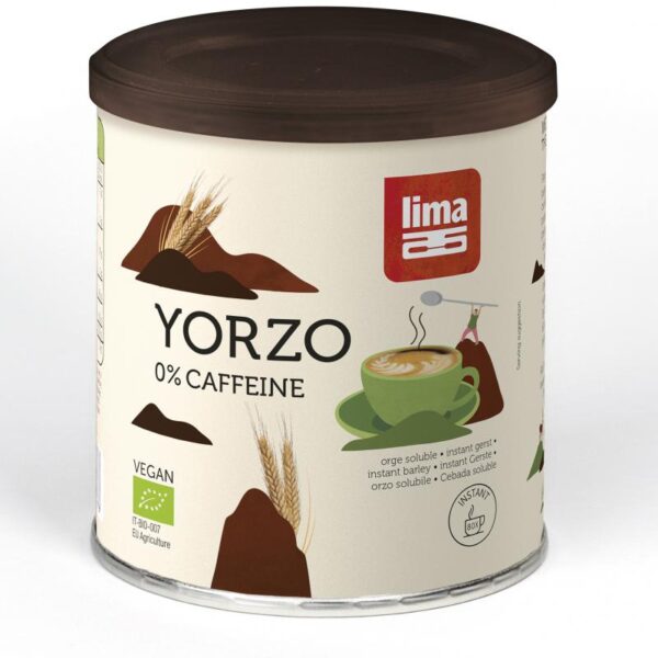 Bautura din orz Yorzo Instant eco 125g Lima