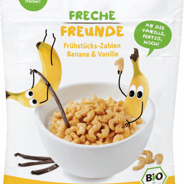 CEREALE PT. MIC DEJUN CU BANANE SI VANILIE BIO 125G Erdbar