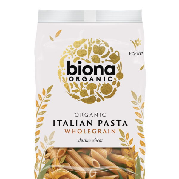Penne din grau integral eco 500g Biona