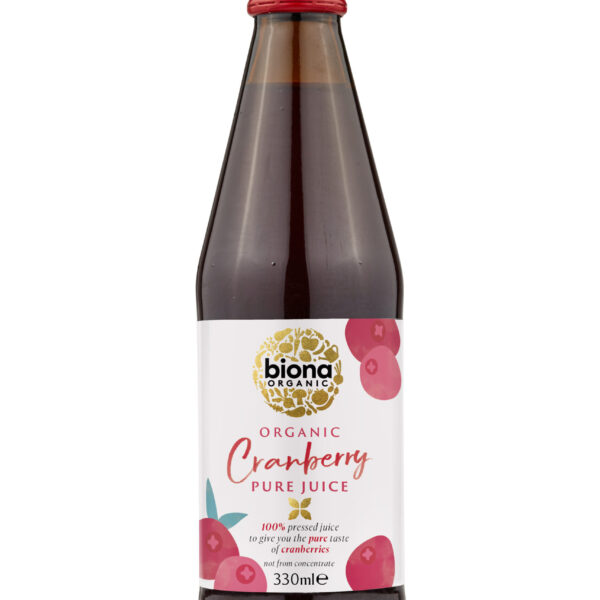 Suc de merisoare pur eco 330ml Biona