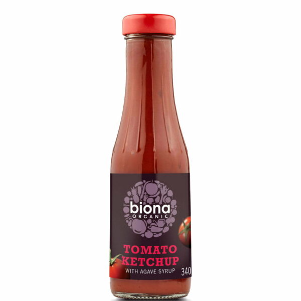 Ketchup cu sirop de agave eco 340g Biona