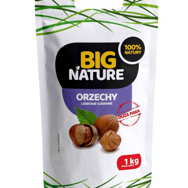 Alune de padure 1kg Big Nature