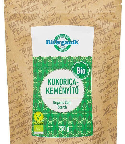 AMIDON DIN PORUMB BIO 250G BIORGANIK