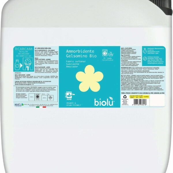 Balsam de rufe cu iasomie, vrac, ecologic, 5L - Biolu