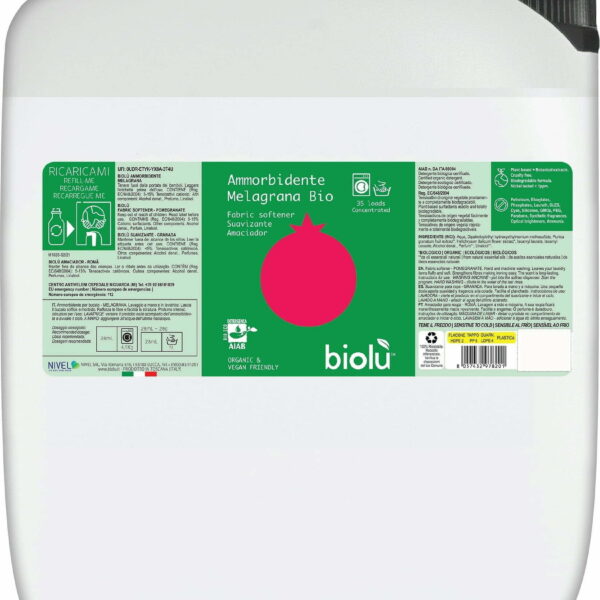 Balsam de rufe cu rodie, vrac, ecologic, 5L - Biolu