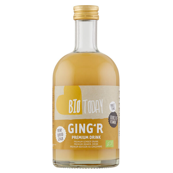 Bautura premium cu ghimbir, bio, 500ml, Bio Today