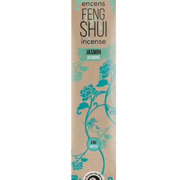 Betisoare parfumate Feng Shui, iasomie, element Apa, Aromandise