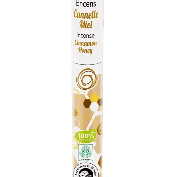 Betisoare parfumate naturale japoneze, scortisoara si miere, 30 buc., Aromandise