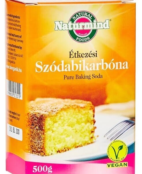 Bicarbonat de Sodiu 500g, Naturmind