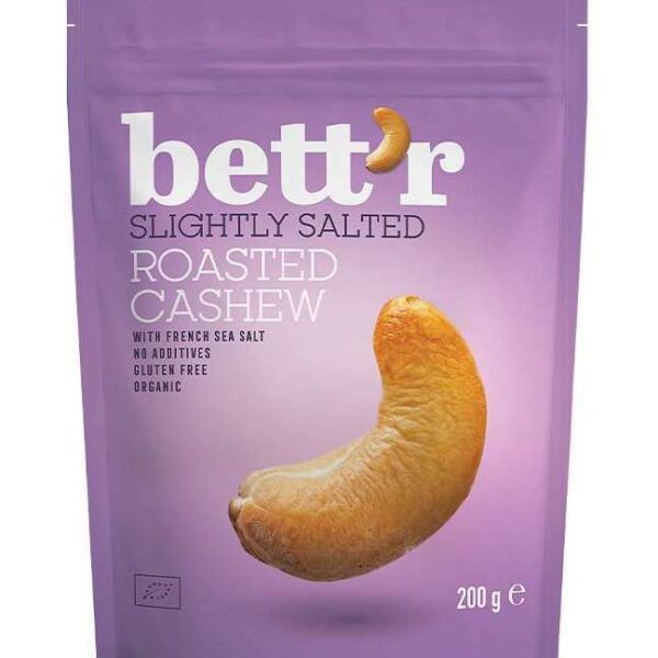 Caju prajit si sarat bio 200g Bettr