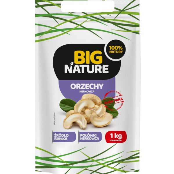 Caju crud 1kg Big Nature