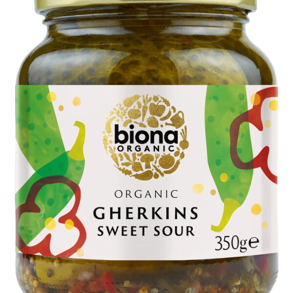 Castraveti murati cornison bio 350g Biona