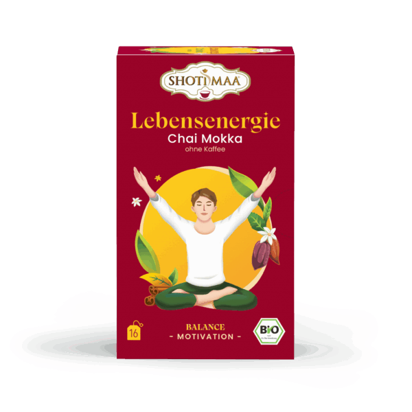 Ceai Shotimaa Balance Your Day - Life Energy - Chai Moka (fara cafea) bio 16dz