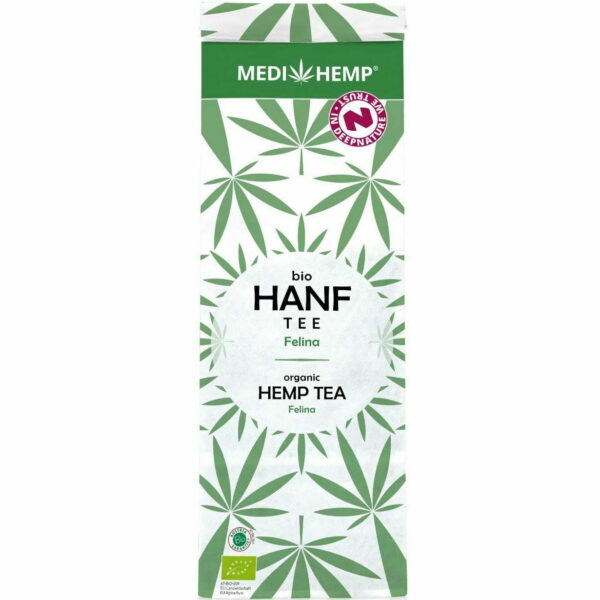 Ceai de canepa Felina bio 40g, Medihemp