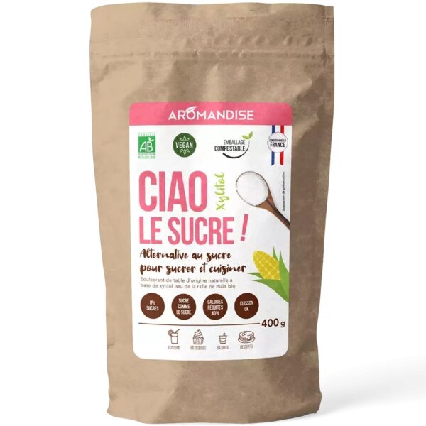 Ciao zahar - xylitol bio 400g, Aromandise