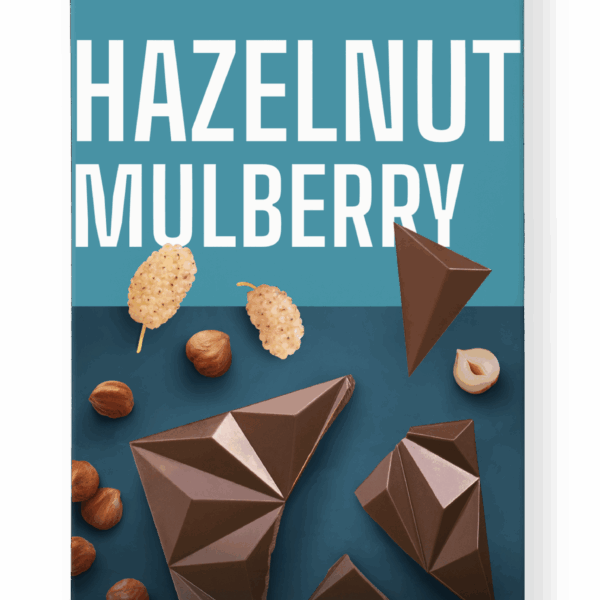 Ciocolata cu alune si dude, bio, 60g, Benjamissimo