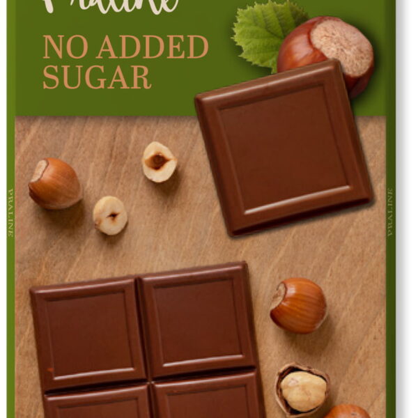 Ciocolata praline bio, 70g, Benjamissimo