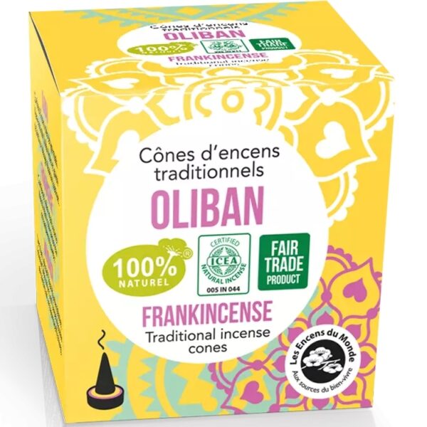 Conuri parfumate naturale - tamaie, indiene, 12 buc., Aromandise