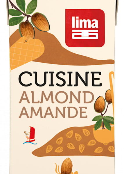 Crema de migdale bio 200ml Lima