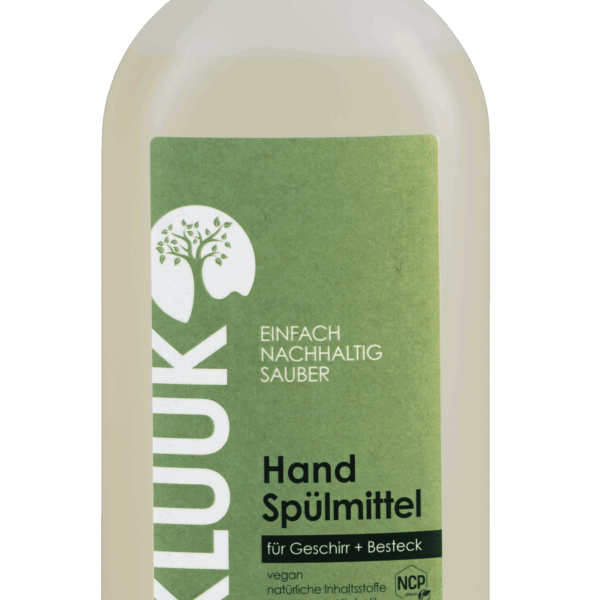 Detergent lichid de spalat vase, 500ml, Kluuk