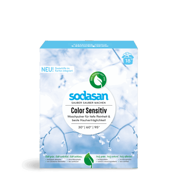 Detergent praf bio confort-sensitiv 1010g Sodasan