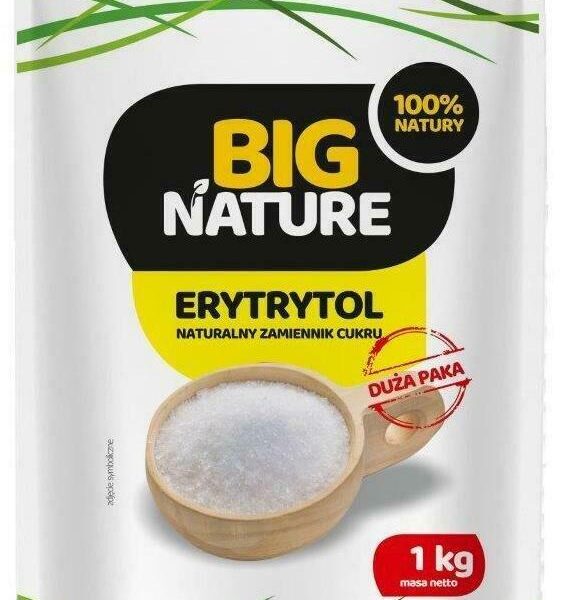 Erythritol indulcitor natural 1kg Big Nature
