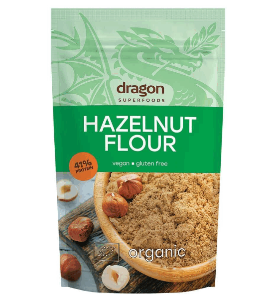 Faina de alune fara gluten bio 200g DS