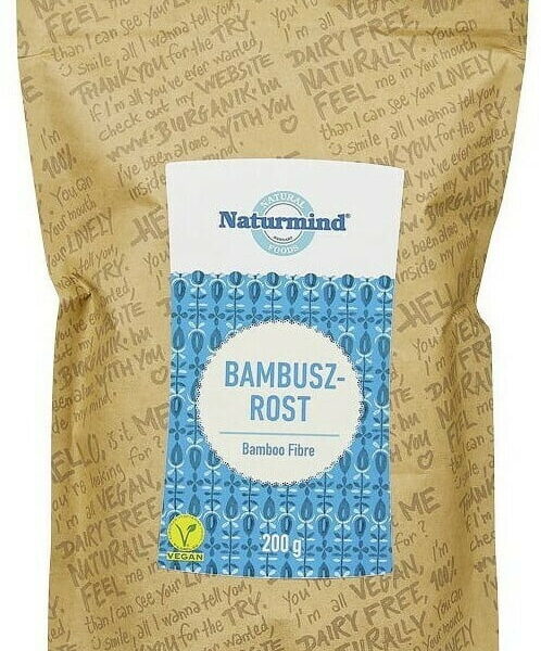 Fibre de bambus 200g, Naturmind