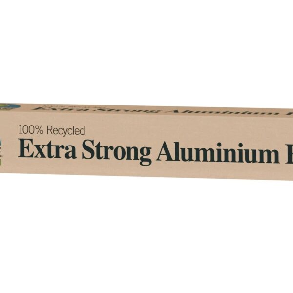 Folie de aluminiu reciclat extra strong, rola 7mx40cm, If You Care