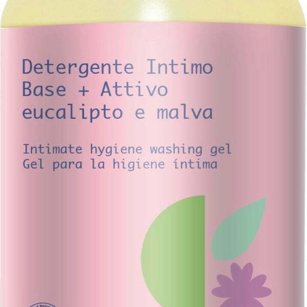 Gel ecologic pentru igiena intima cu eucalipt si nalba, 250ml - Biolu