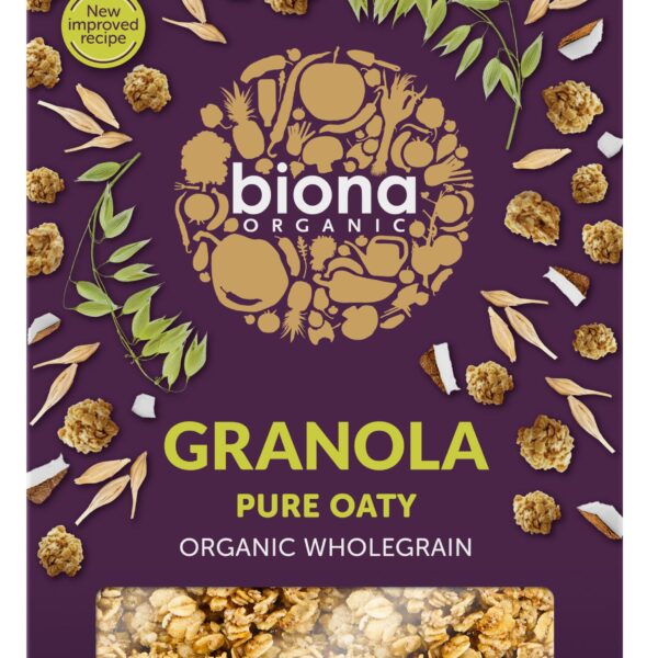 Granola cu ovaz bio 375g Biona