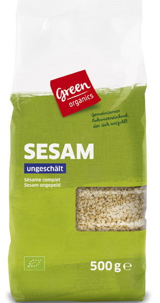 Seminte de susan integral eco 500g (GreenOrganics)