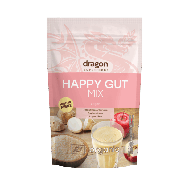 Happy gut mix, bio, 200g, Dragon Superfoods