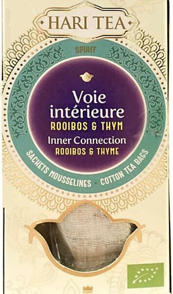 Ceai premium Hari Tea - Inner Connection - rooibos chai bio 10dz