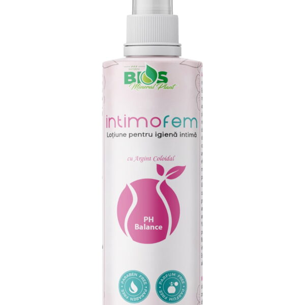Intimo Ferm - Lotiune pentru igiena intima, 200ml, Bios Mineral Plant