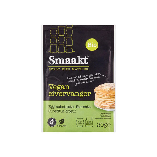 Inlocuitor vegan de oua, bio, 20g, Smaakt