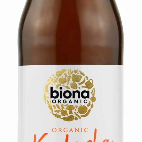 Kombucha cu ghimbir si lime bio 330ml Biona