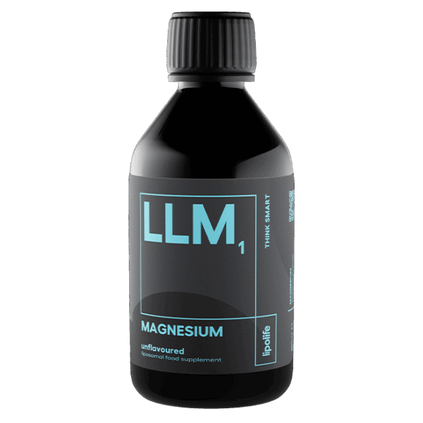 Lipolife - LLM1 Magneziu lipozomal 250ml