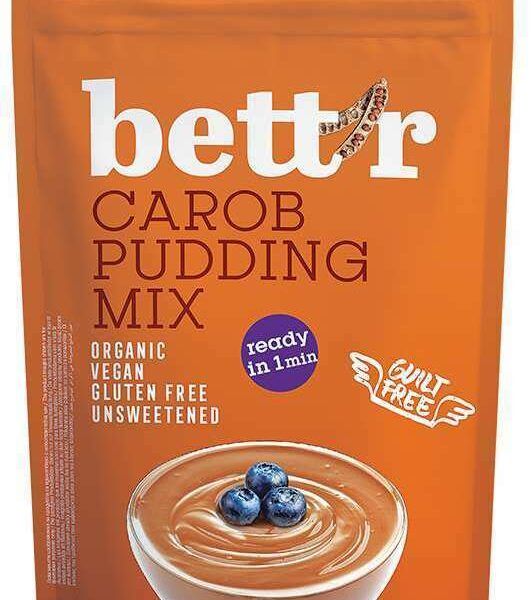 Mix pentru budinca cu roscove bio 200g Bettr