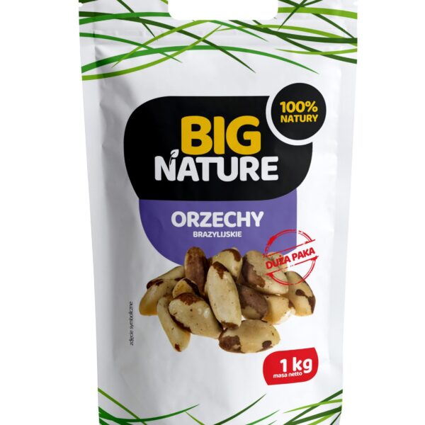 Nuci braziliene crude 1kg Big Nature